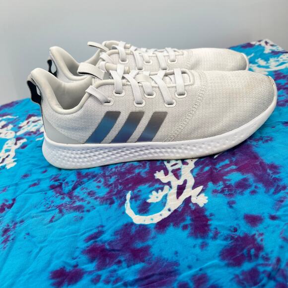 ADIDAS PureMotion Women's Running Shoes 7.5 Minimalist Cleangirl Athliesure - Picture 7 of 11